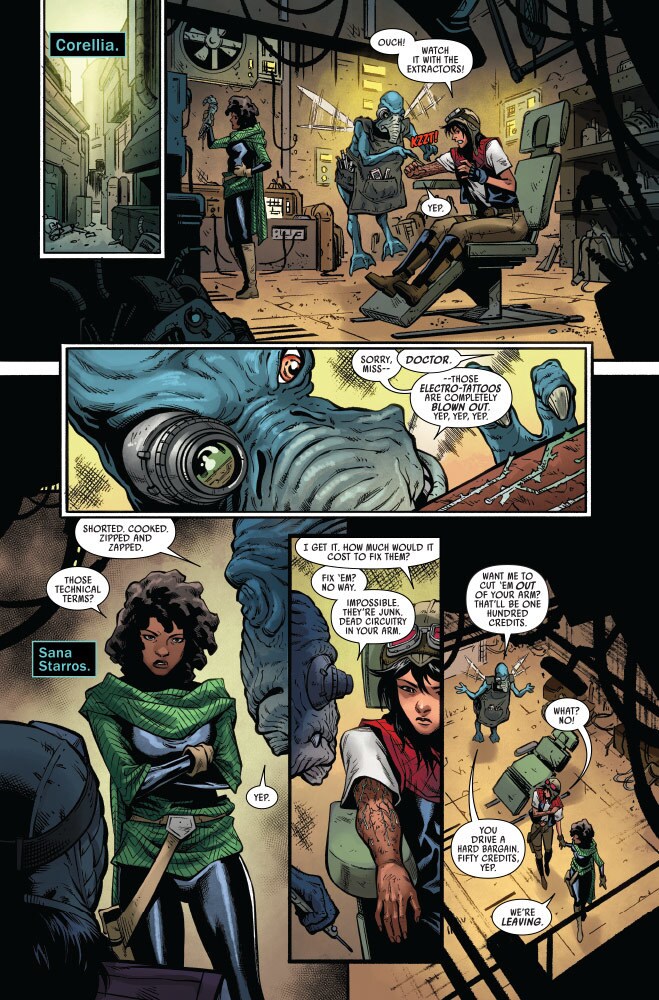 Doctor Aphra #16 preview 2