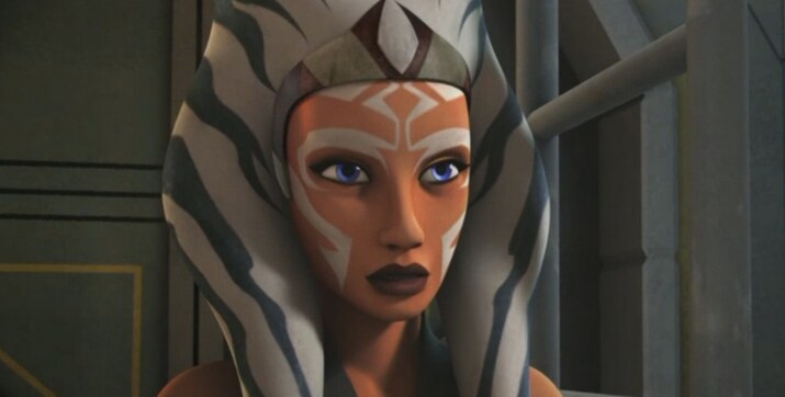 Ahsoka Tano.