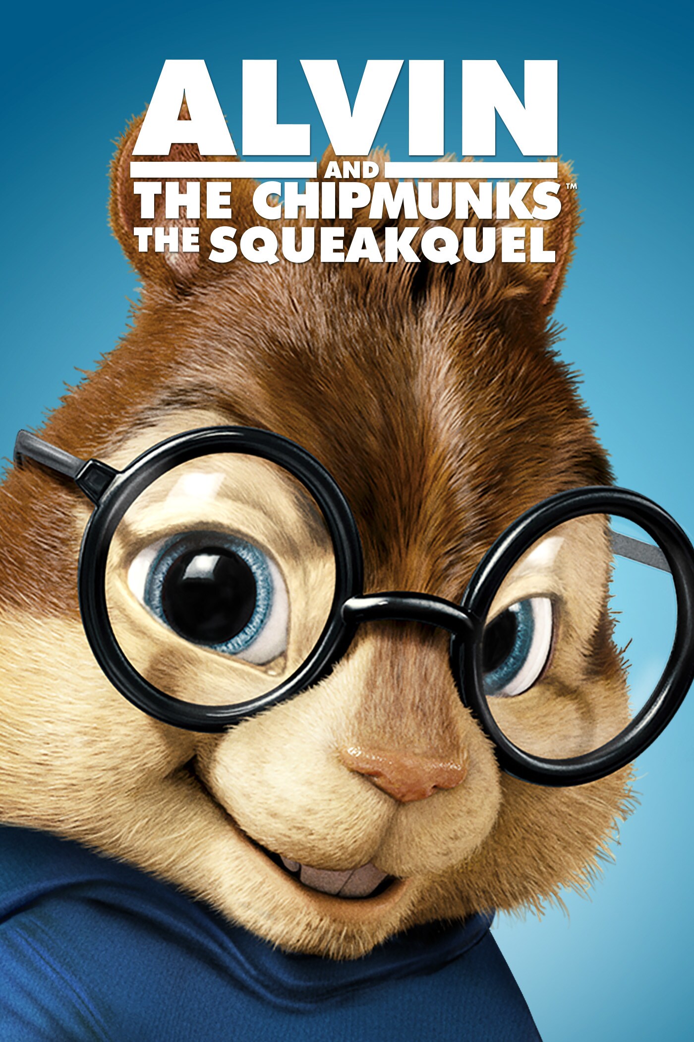 Alvin and the chipmunks with glasses