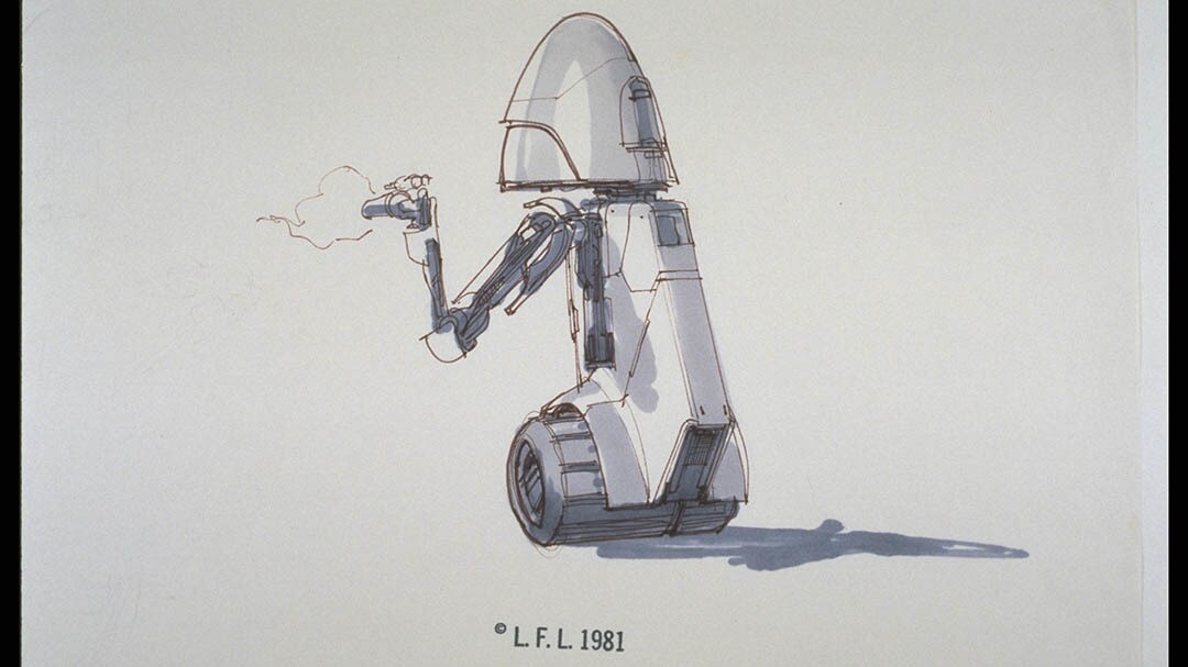 Concept art used to inspire Star Wars Resistance.