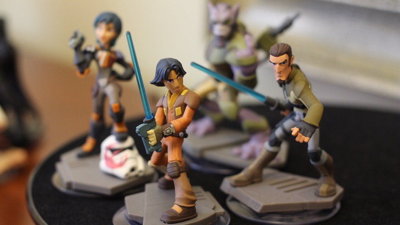 Infinity Gets Rebellious: Bringing Star Wars Rebels Characters to Disney's Hit Game