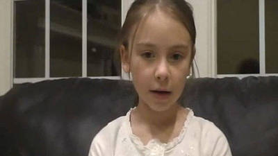 Anna Graceman at 6: So I Cried.