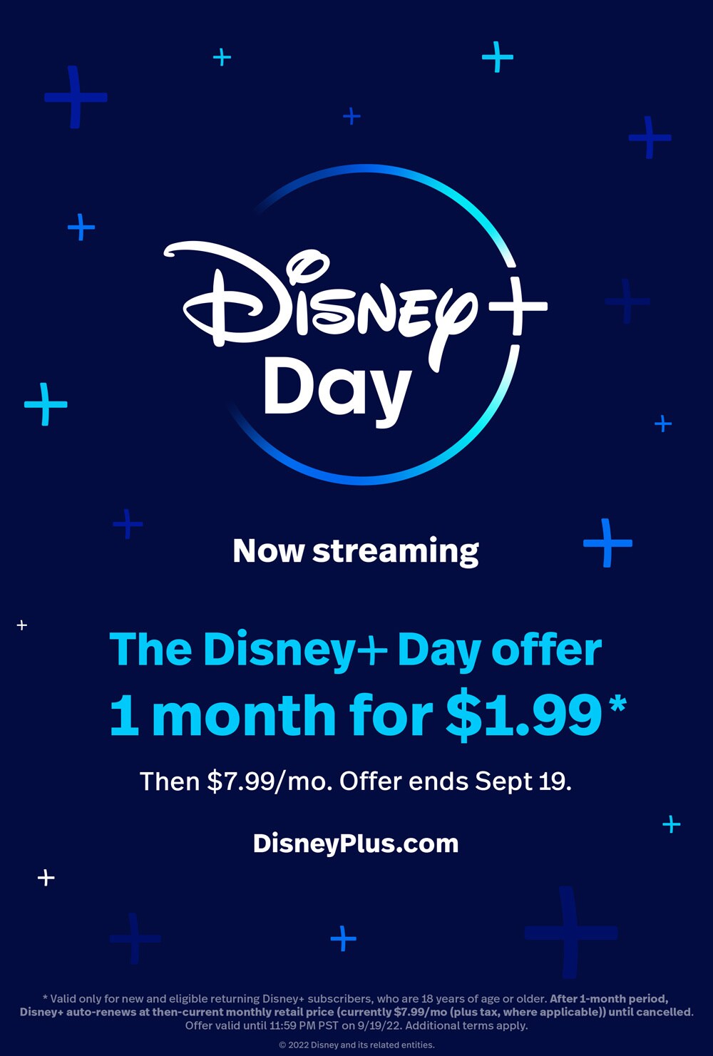 Disney+ Day Offer - See terms and restrictions below.