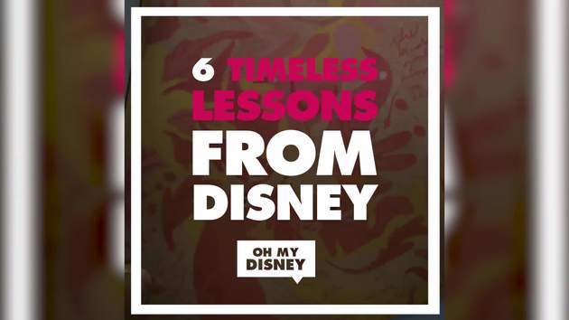 6 Timeless Lessons From Disney | Oh My Disney | Disney Video