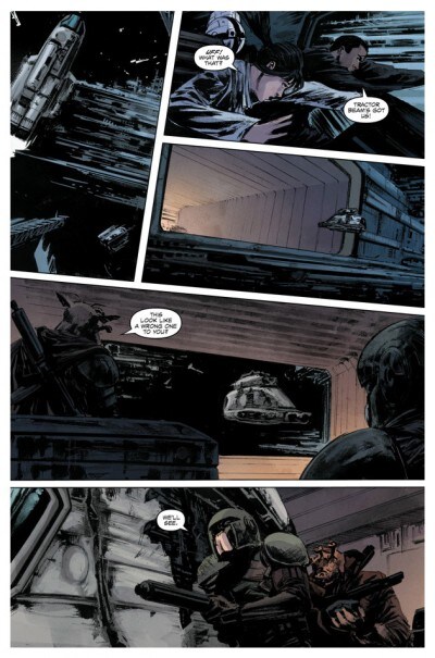 Star Wars Legacy #8, page 1
