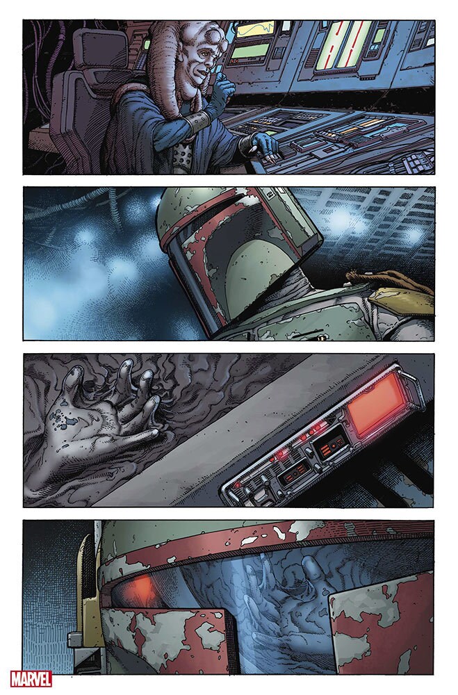 War of the Bounty Hunters interior page