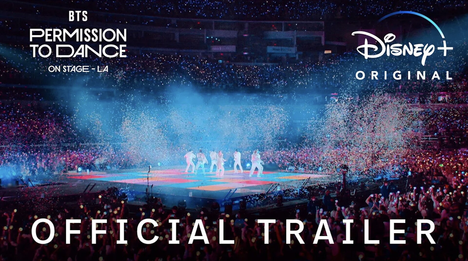 BTS: PERMISSION TO DANCE ON STAGE – LA | Official Trailer | Disney+