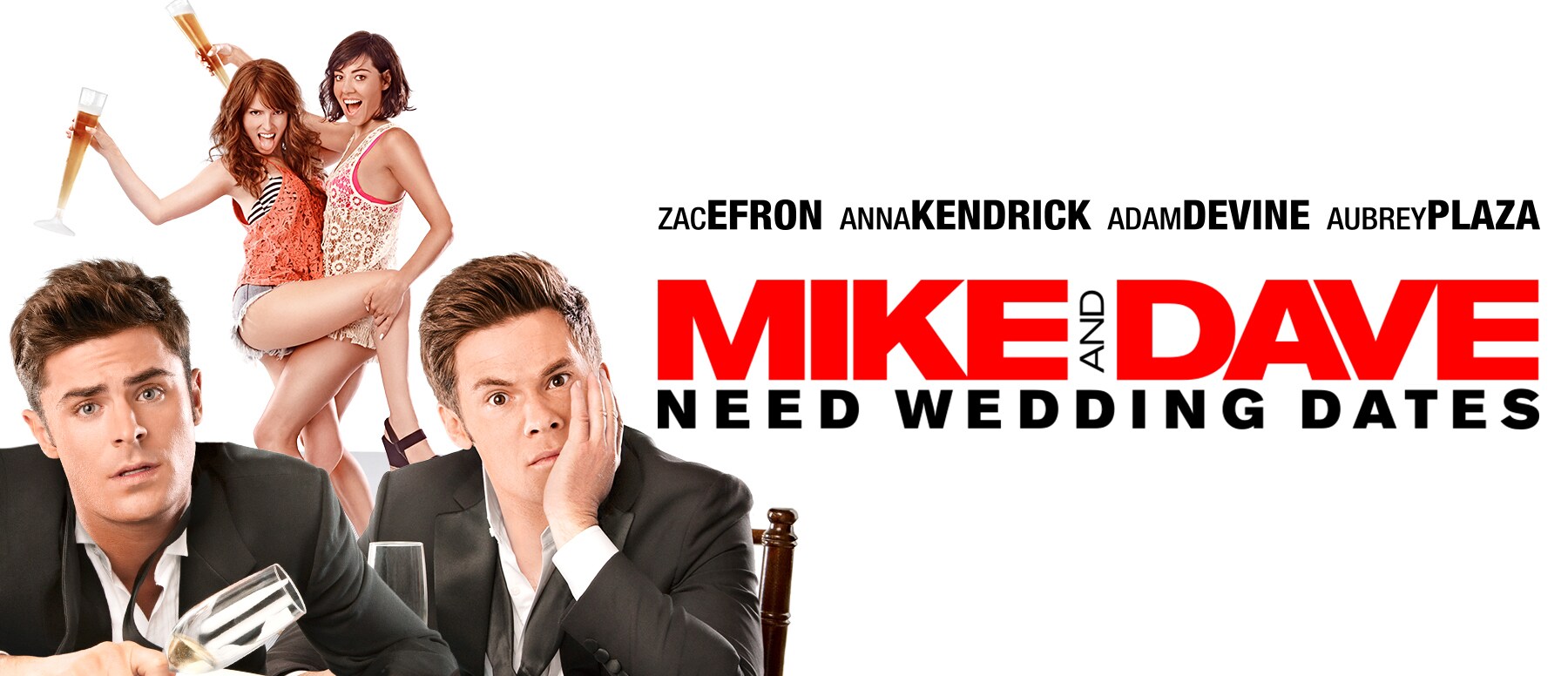 Mike and dave need wedding dates online