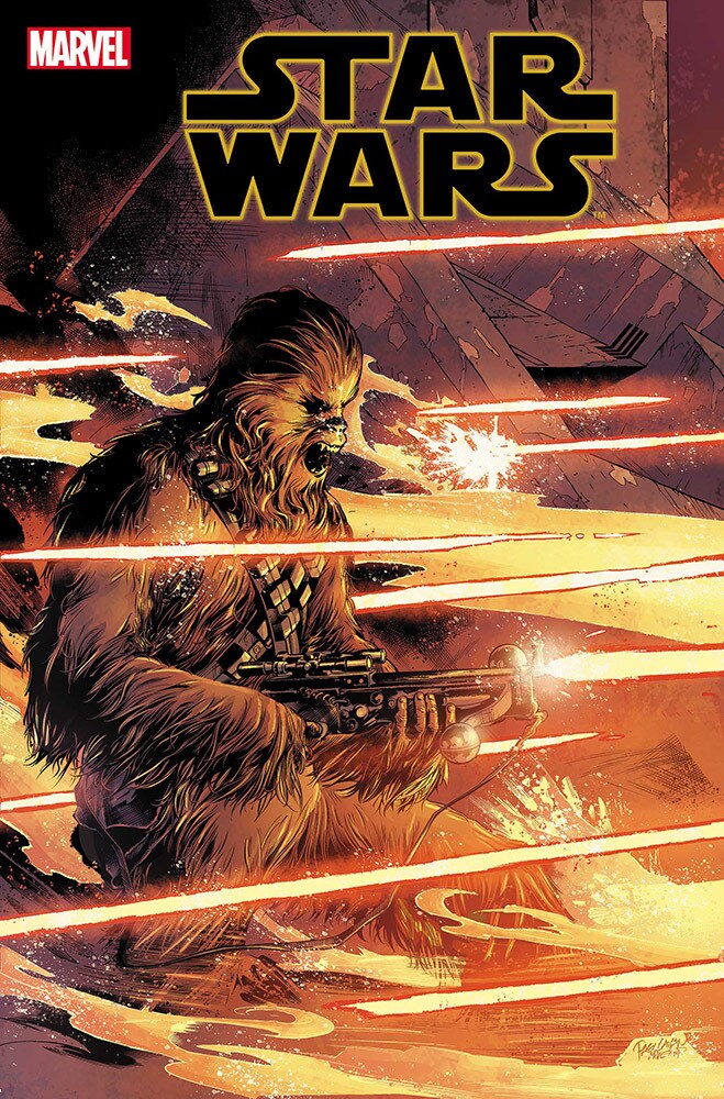 The cover of Marvel's Star Wars 22.