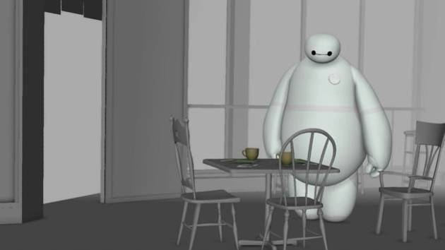 Animating Baymax Big Hero 6 Behind The Scenes Disney Video