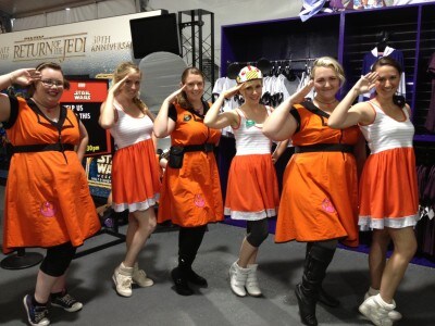 The ladies love Rogue Squadron!