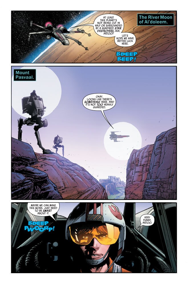 Star Wars #19 preview 4