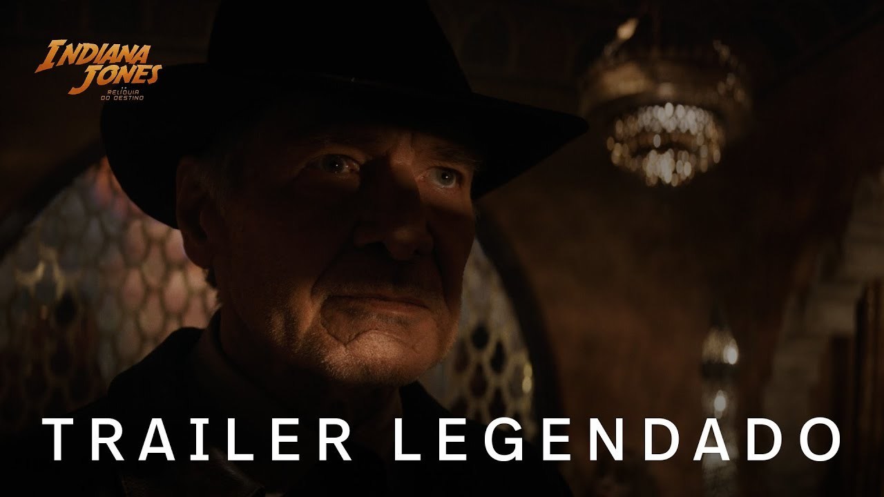 'Indiana Jones e a Relíquia do Destino' | Trailer Oficial 2 Legendado
