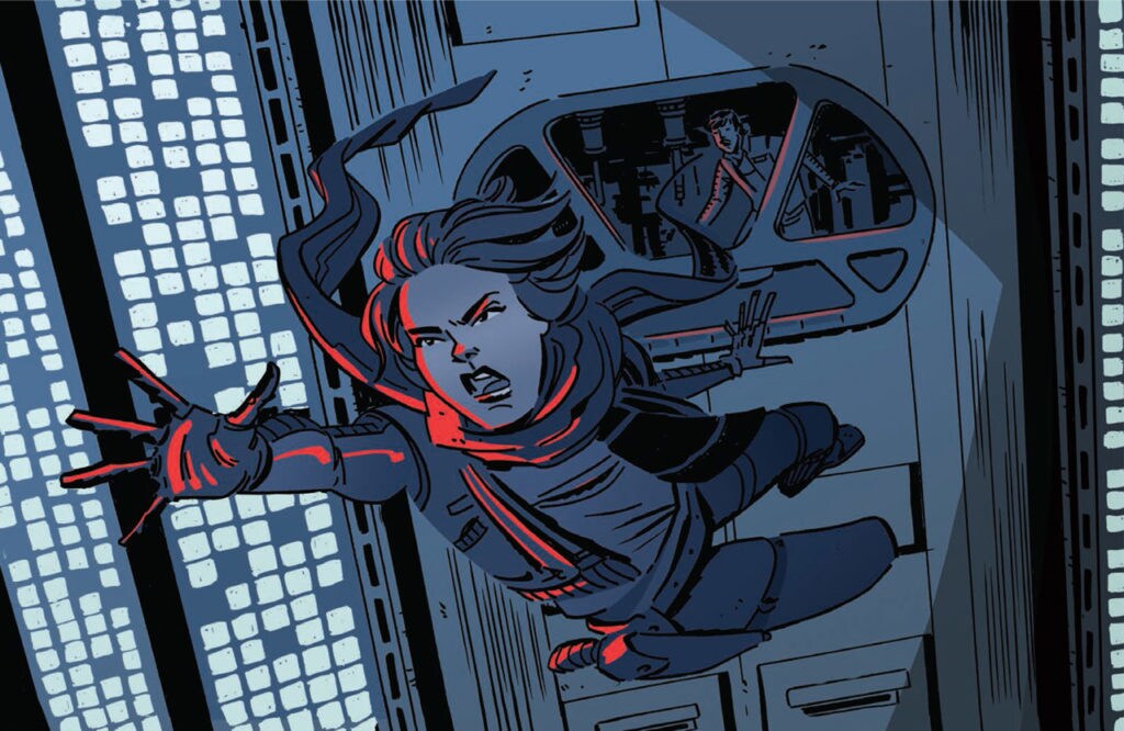 Jyn Erso art from Star Wars: Women of the Galaxy.