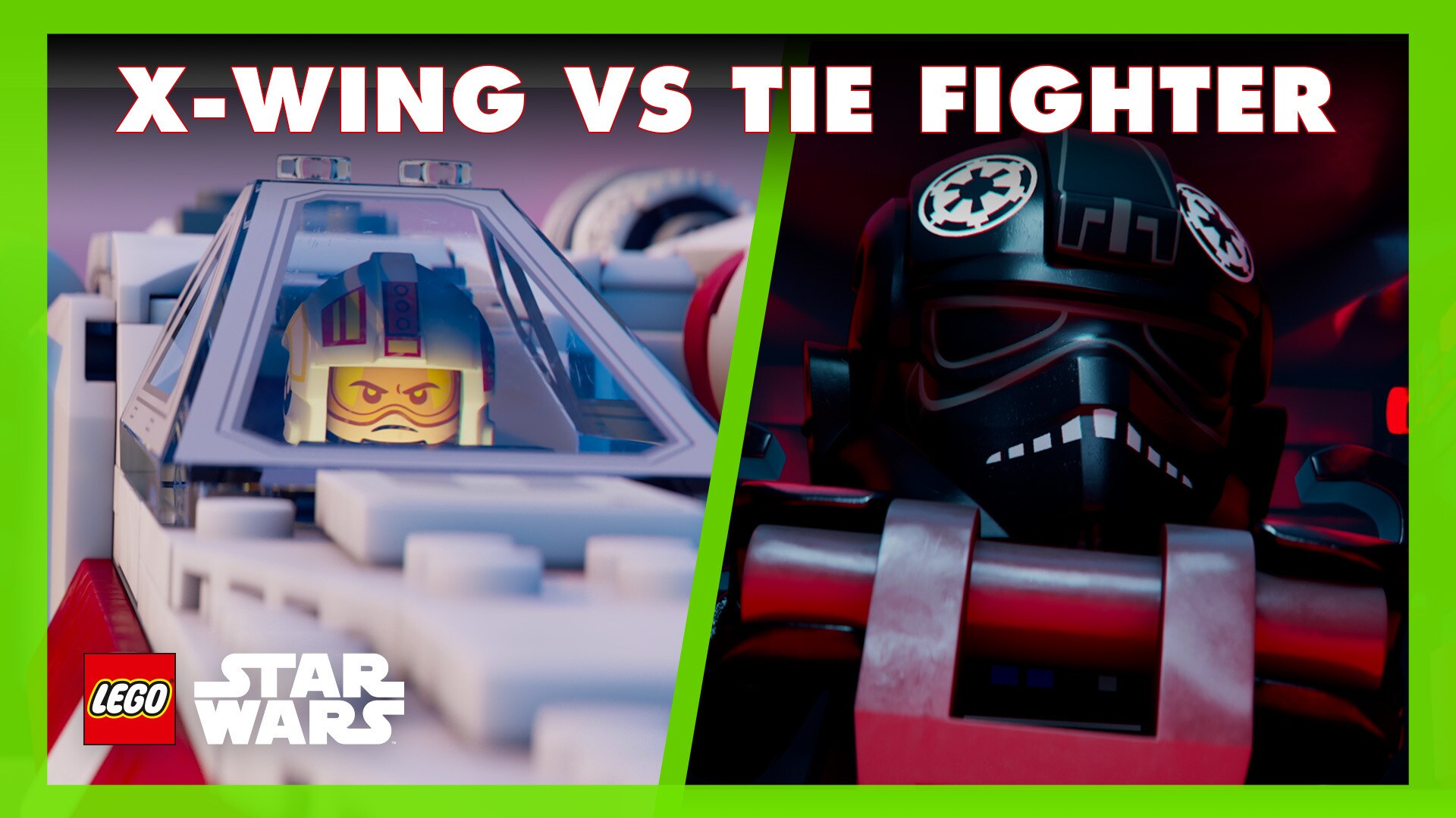 X-Wing vs TIE Fighter | LEGO Star Wars: Celebrate the Season