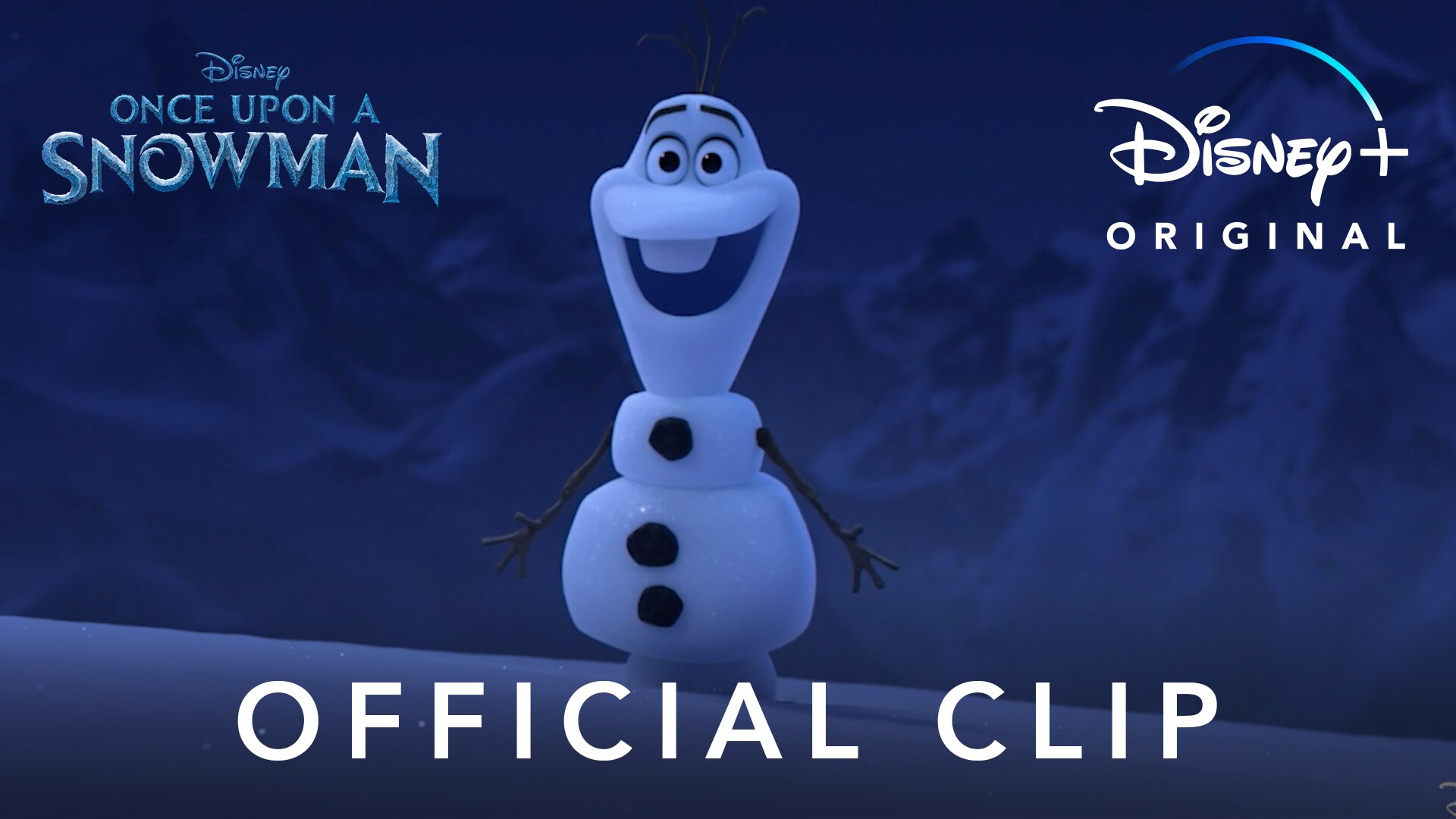 Frozen: origem de Olaf será contada em Once Upon a Snowman, do Disney+