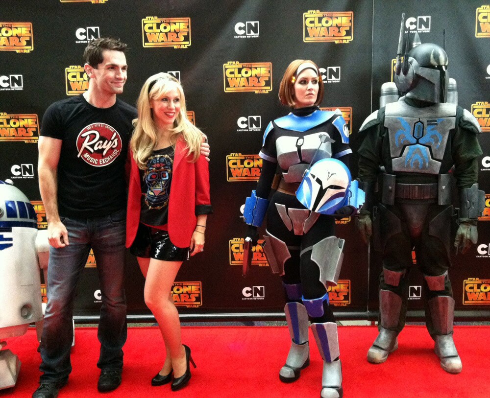 Clone Wars Premiere 1