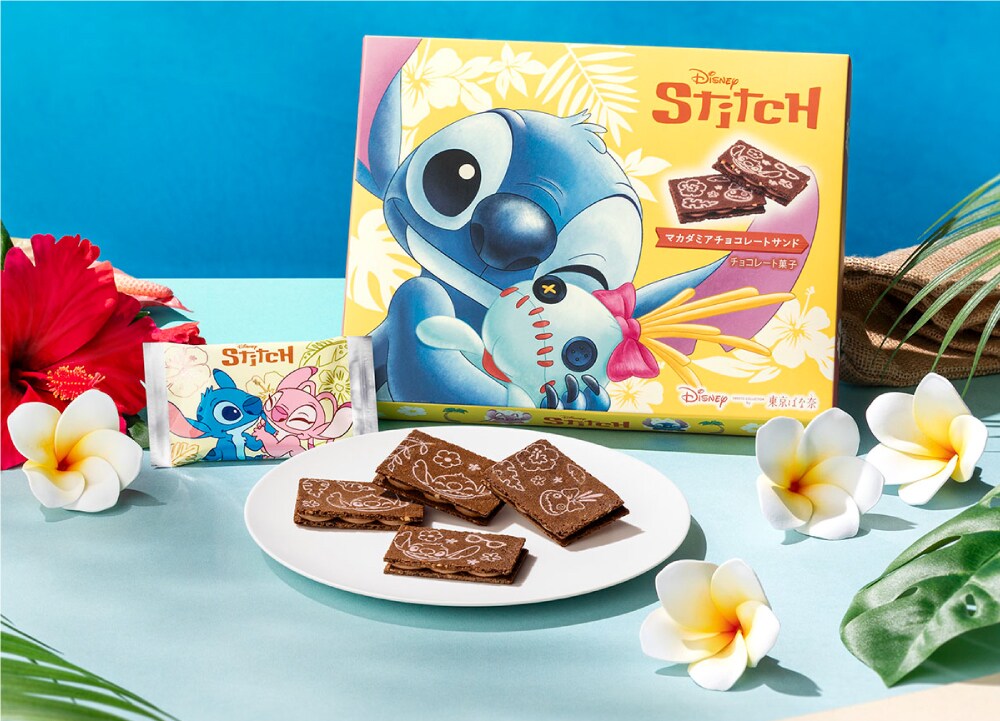 スティッチ_ショコラクッキーサンド