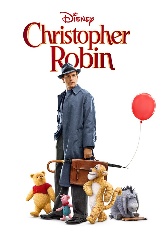 Disney | Christopher Robin movie poster