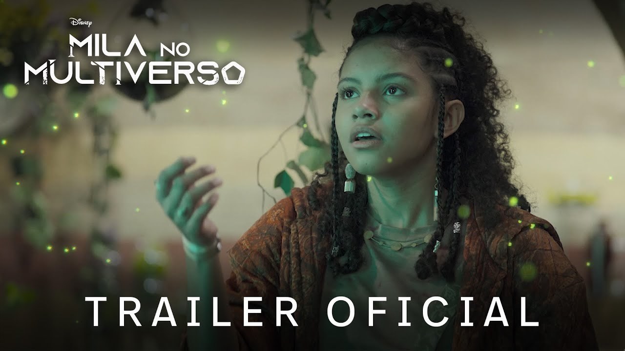 'Mila no Multiverso' | Trailer Oficial | Disney+