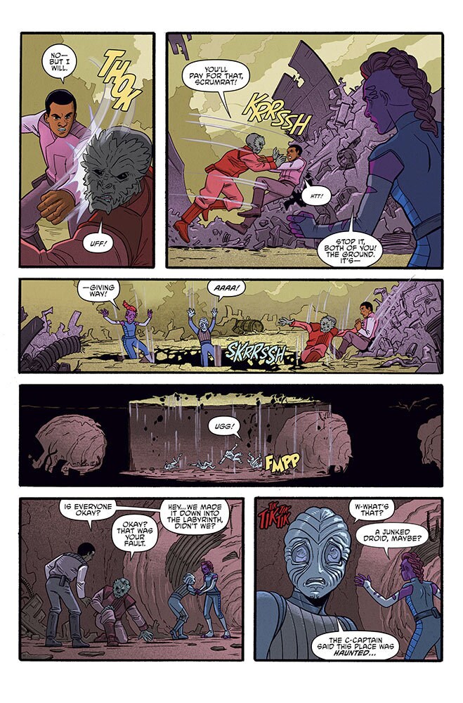 Return to Vader's Castle #1 page 5