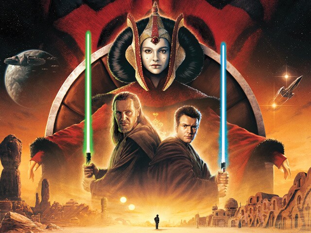 Star Wars The Phantom Menace Episode I Movie Trailer