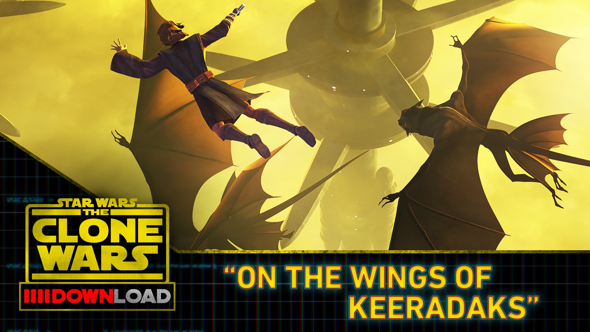 Clone Wars Download: On the Wings of Keeradaks