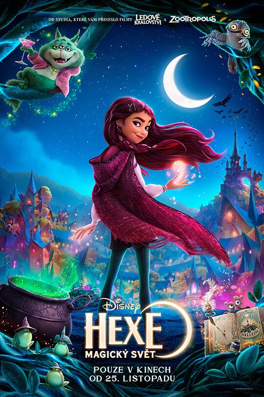 Hexe: Magický svět