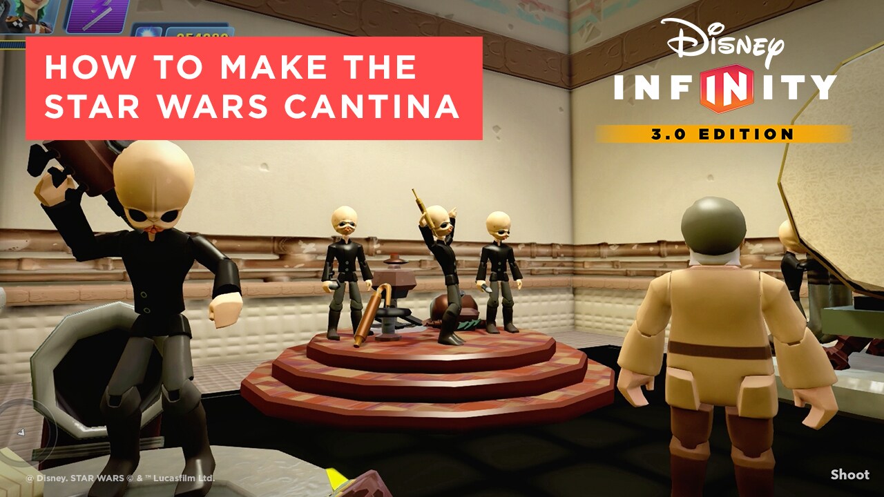 How to Make the Star Wars Cantina- Disney Infinity 3.0 Tips and Tricks