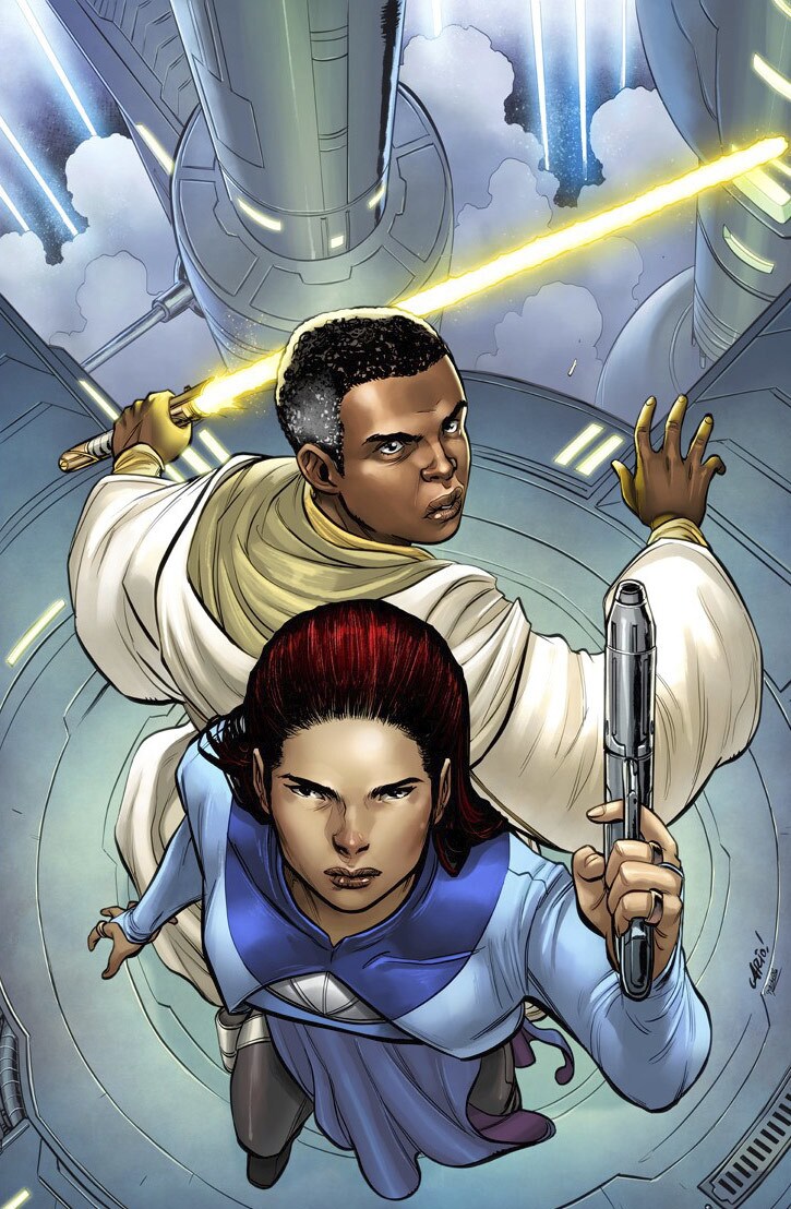  Star Wars: The High Republic: Trail Of Shadow cover