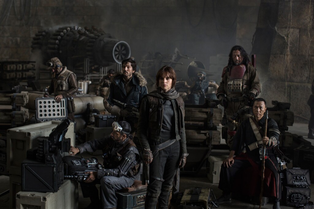 Rogue one store cast