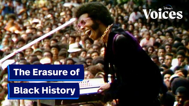 Combating the Erasure of Black History | Disney+ Voices | Disney Video