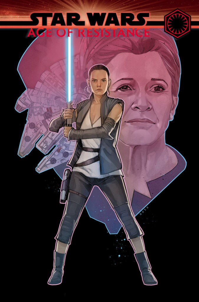 Age of Resistance - Rey #1 cover