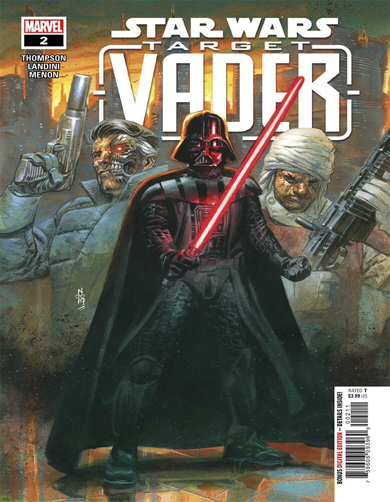 Star Wars: Target Vader #2 cover