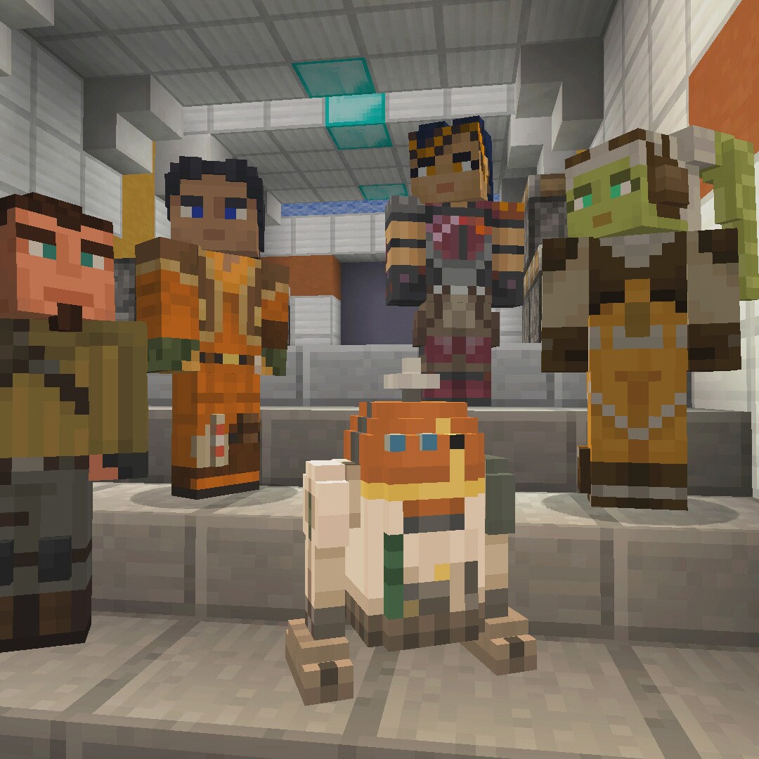 Minecraft Skin Pack 6 Released On Xbox 360