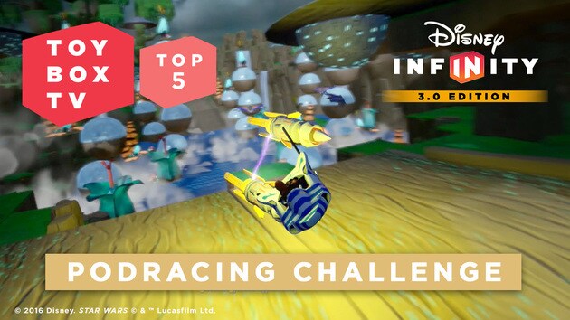 Podracing Challenge - Top 5 Toy Boxes - Disney Infinity Toy Box TV ...