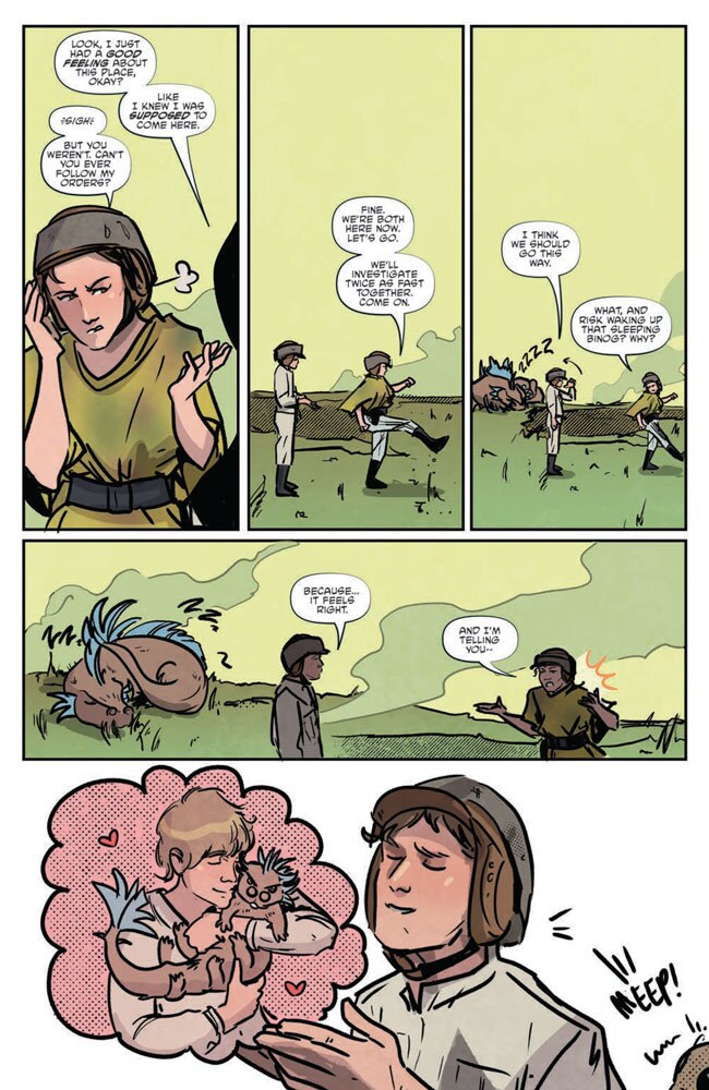Star Wars Adventures #7 preview 7
