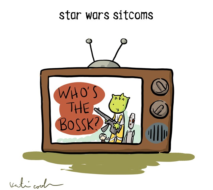 Star Wars Sitcoms