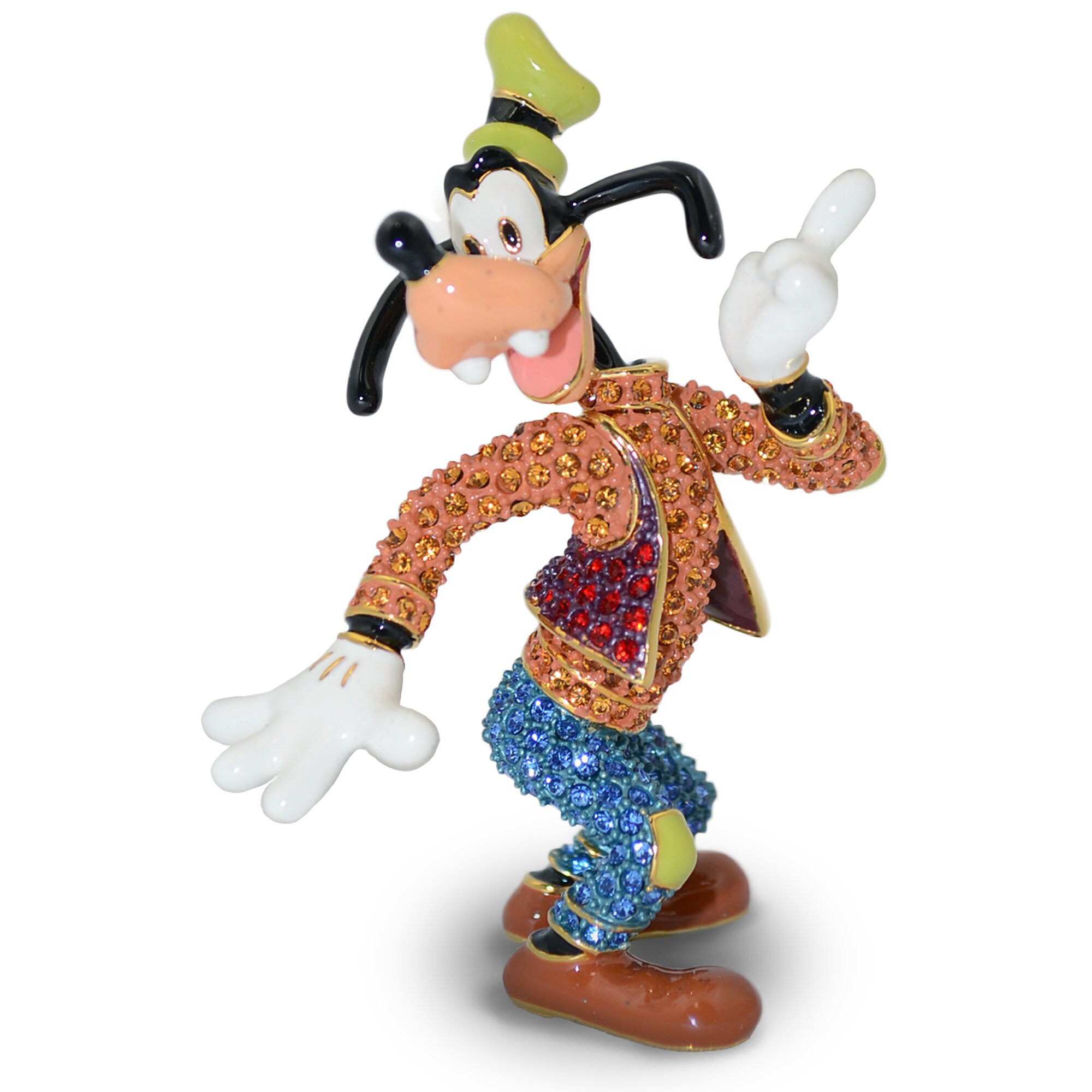 Goofy Figurine by Arribas - Jeweled - Limited Edition