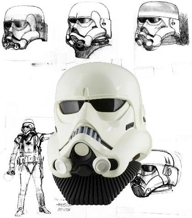 EFX Stormtrooper helmet