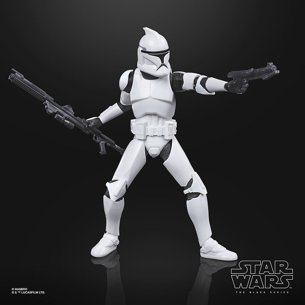 Hasbro PulseCon: Phase 1 Clone trooper trooper