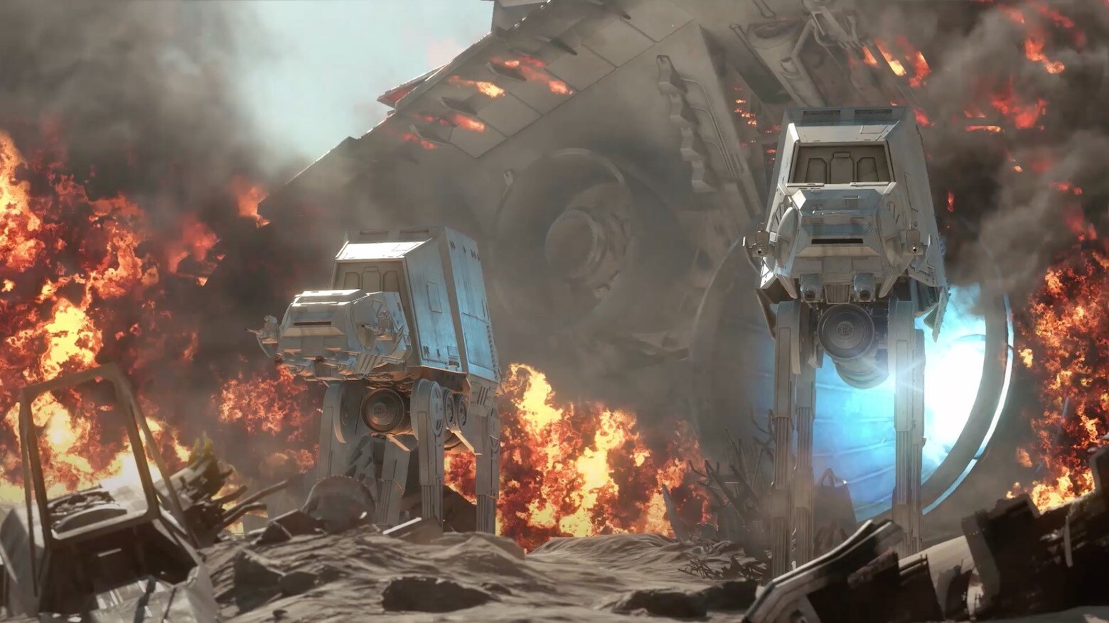 Star Wars Battlefront: Battle of Jakku Gameplay Trailer | StarWars.com