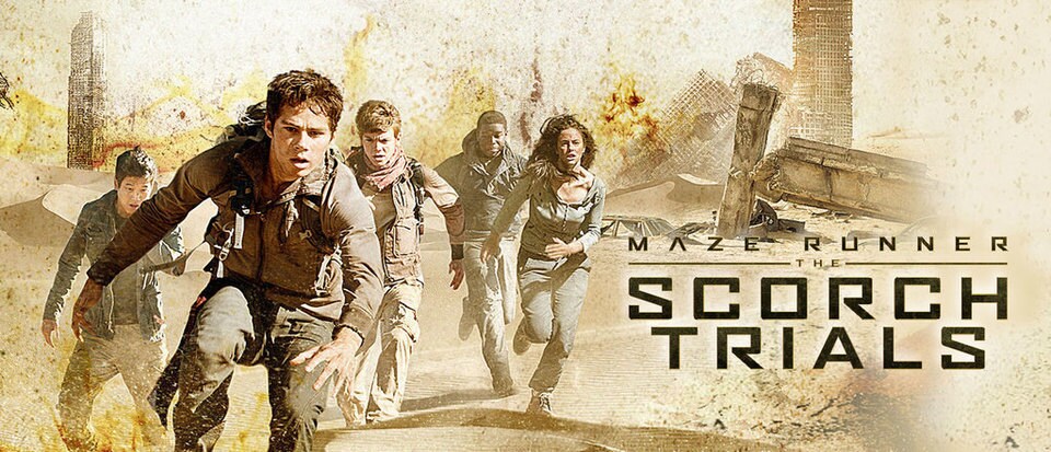 Maze Runner Cast (Scorch Trials)