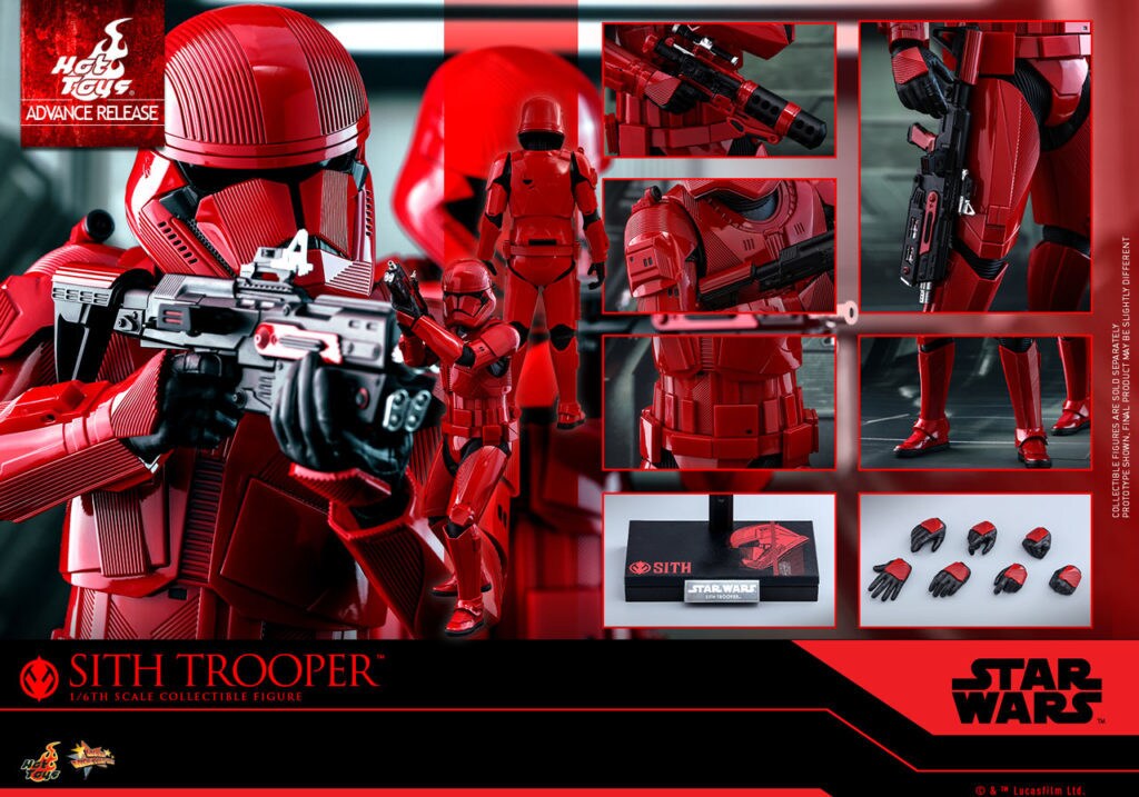 Hot Toys Sith Trooper SDCC 2019 exclusive