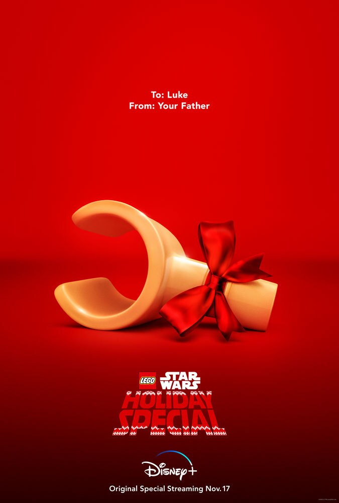 The LEGO Star Wars Holiday Special key art