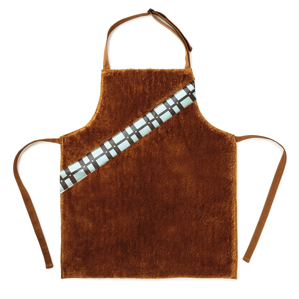 A Chewbacca apron from the Hallmark Star Wars Gift Collection.