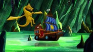 The Golden Dragon / Peter Pan's 100 Treasures!