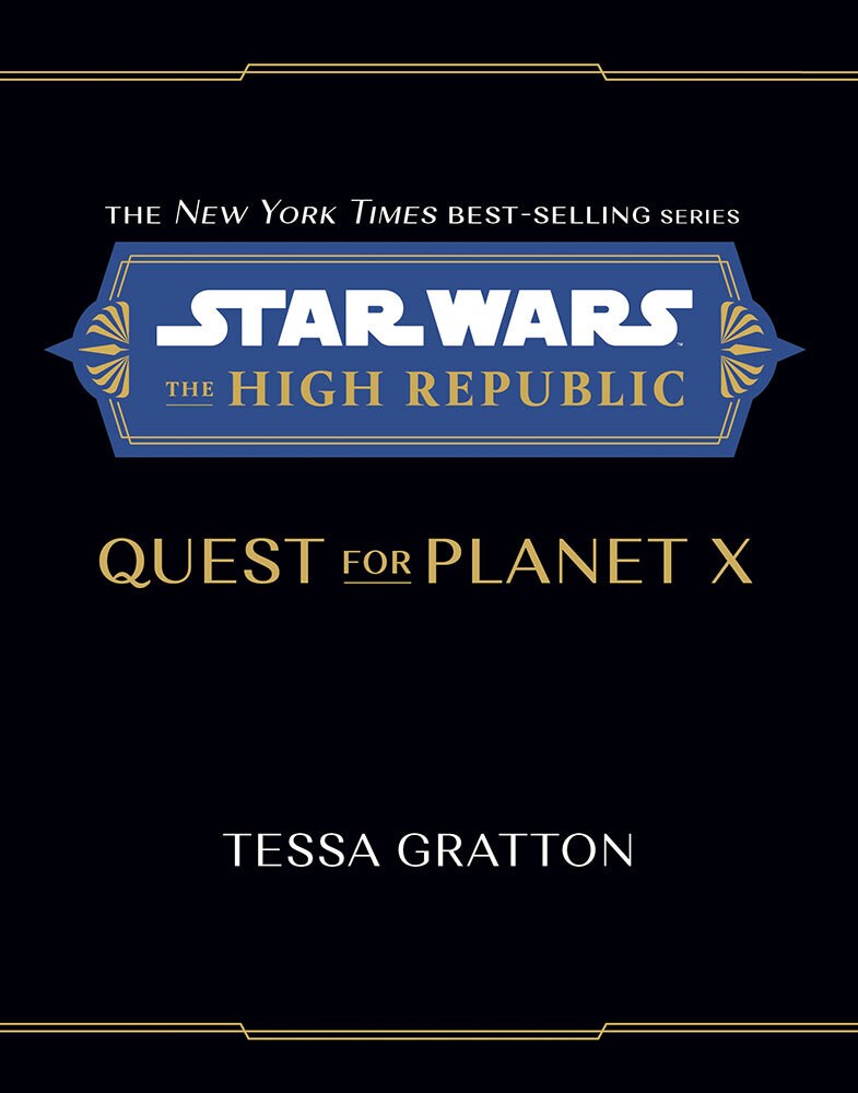 Quest for Planet X temporary cover