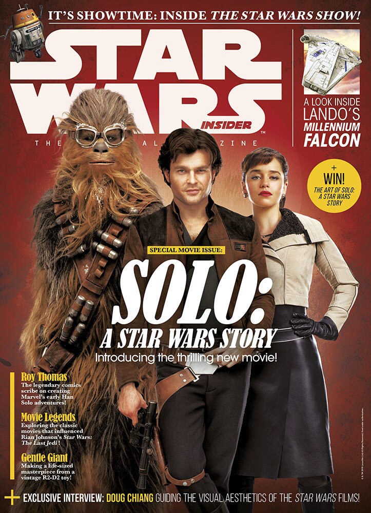 Star Wars Insider issue 181 cover