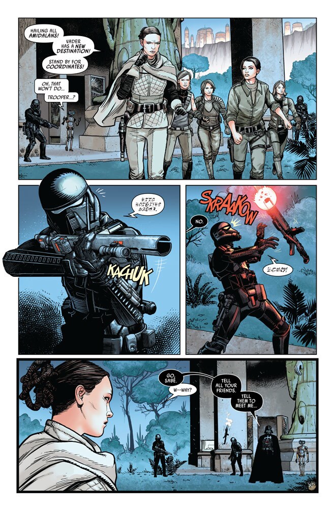 Marvel’s Darth Vader #5 page 6